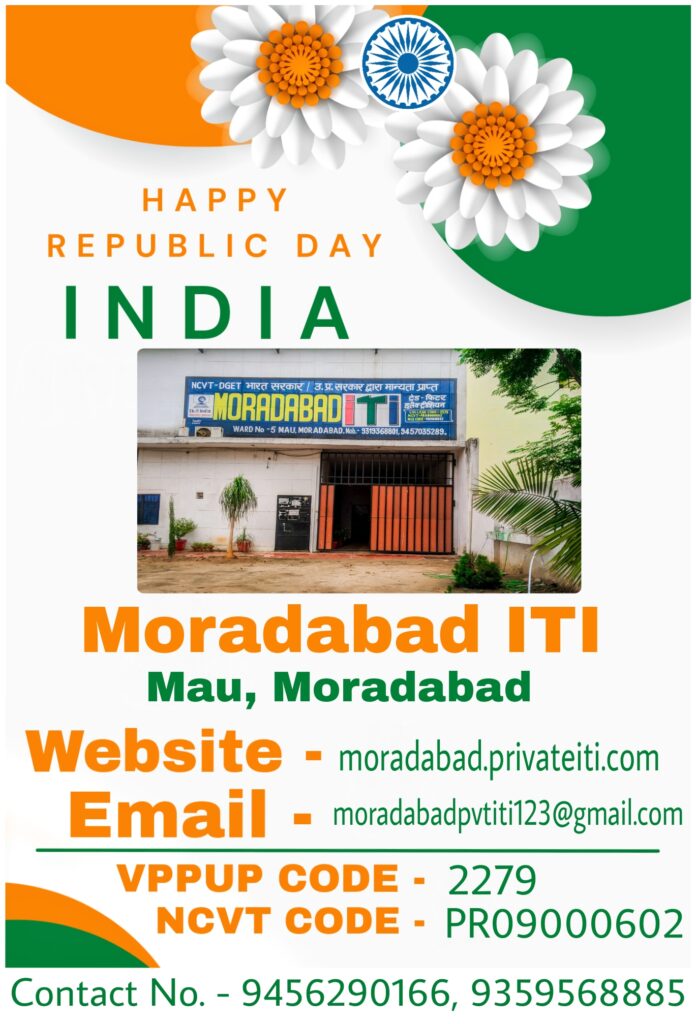 Happy Republic Day Moradabad ITI