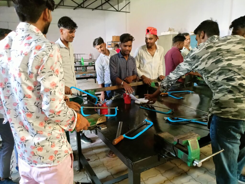 Moradabad ITI Fitter Lab