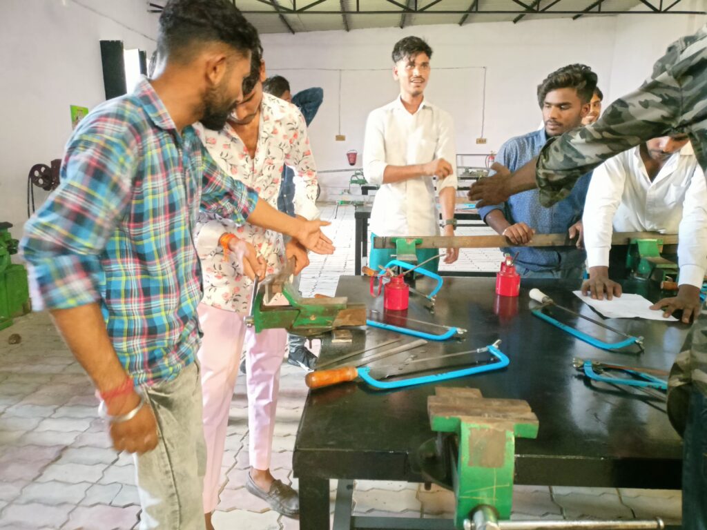 Moradabad ITI Fitter Lab