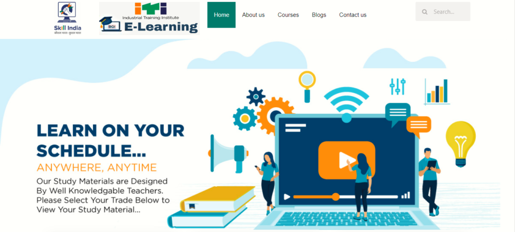 E-learning Study Material