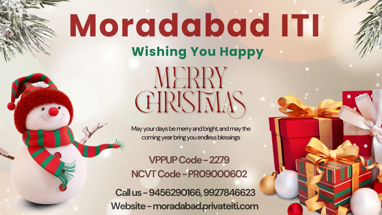 Read more about the article Moradabad Private ITI Wishing You Happy Merry Christmas