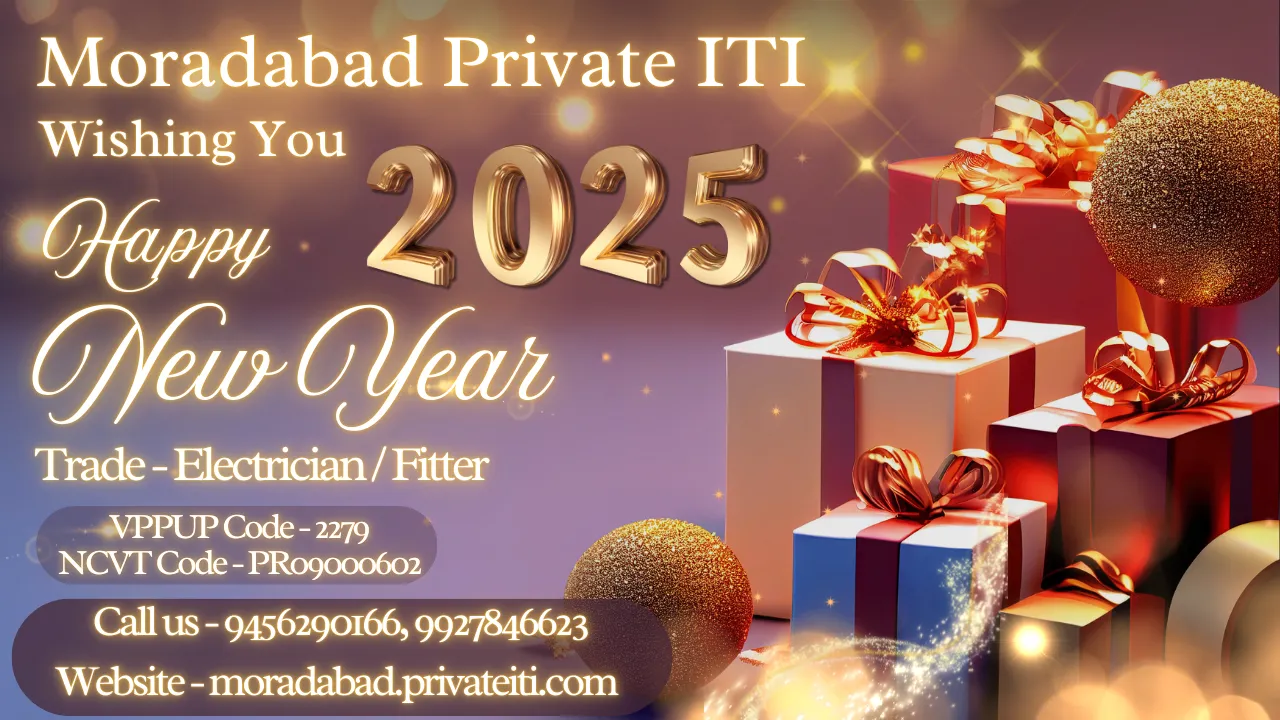 Read more about the article Moradabad Private ITI Wishing You Happy New Year