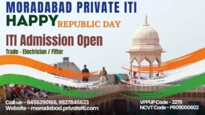 Read more about the article Moradabad Private ITI Wishing You Happy Republic Day